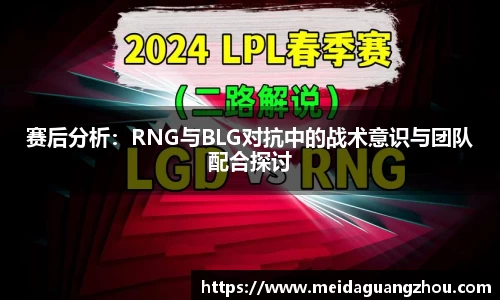 赛后分析：RNG与BLG对抗中的战术意识与团队配合探讨